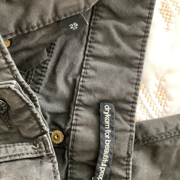 Drykorn for beautiful people dark grey pants. Size 25. - Picture 9 of 9